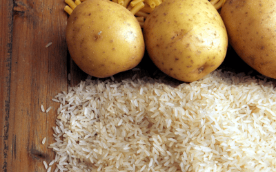 Arroz blanco Vs. patata: ¿Cuál elegir para perder grasa o ganar músculo?