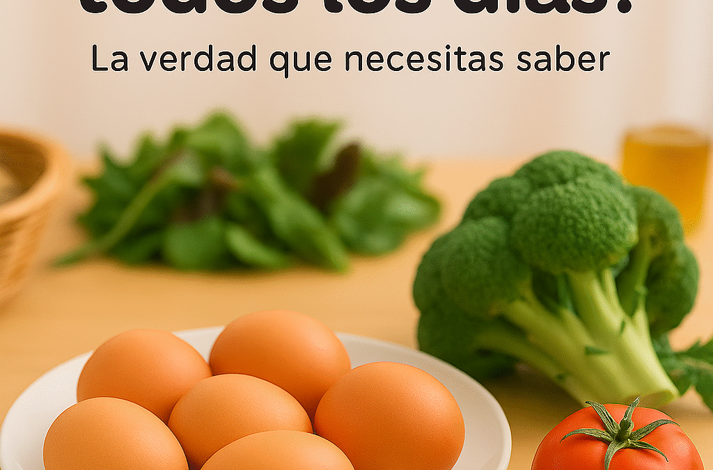 ¿Es saludable comer huevos todos los días? La verdad que necesitas saber