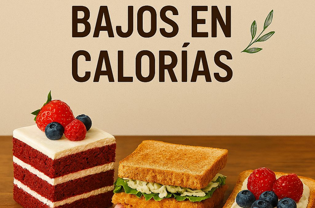 Tres desayunos bajos en calorías