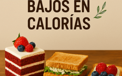 Tres desayunos bajos en calorías