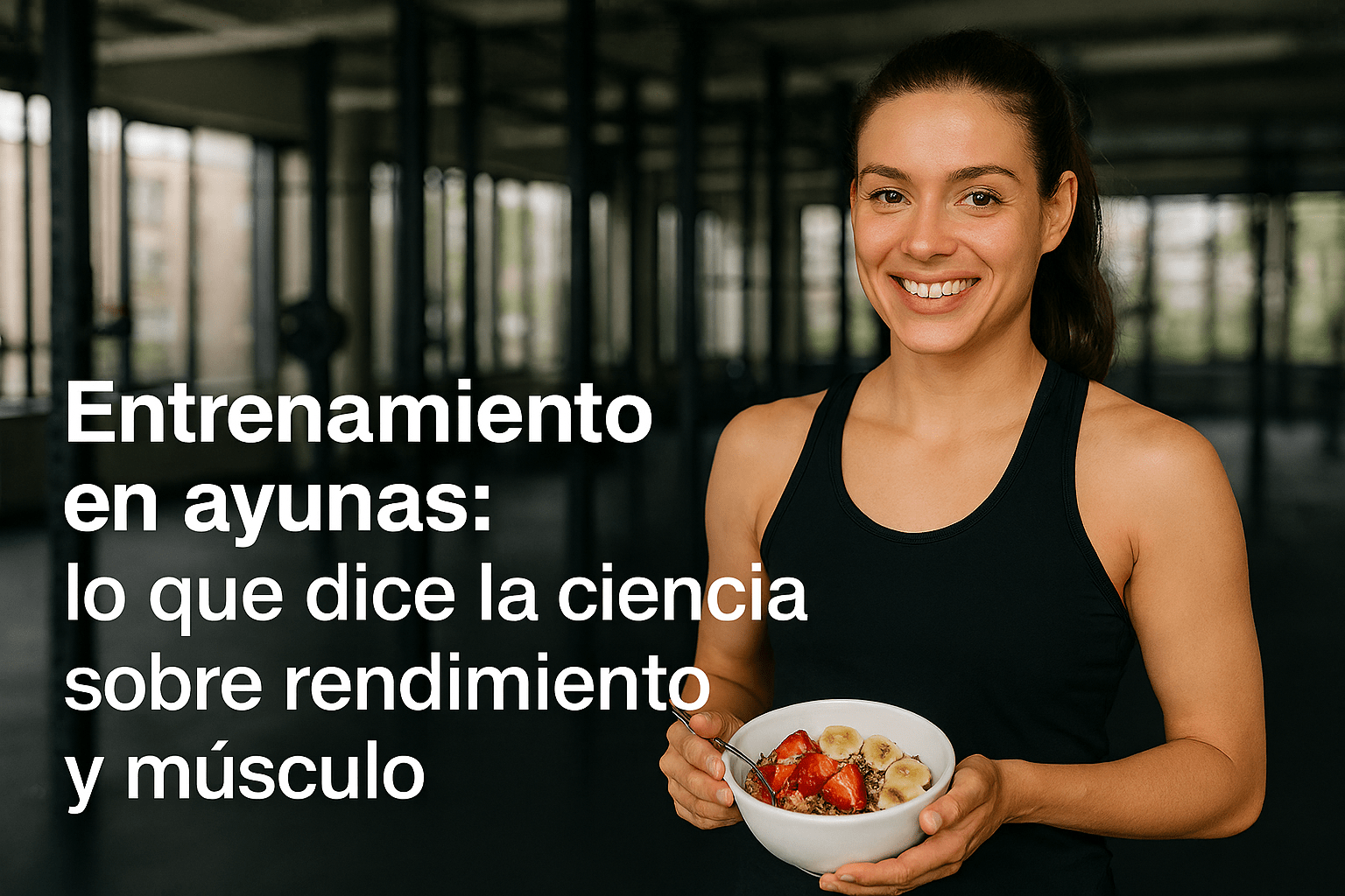 Entrenamiento en ayunas