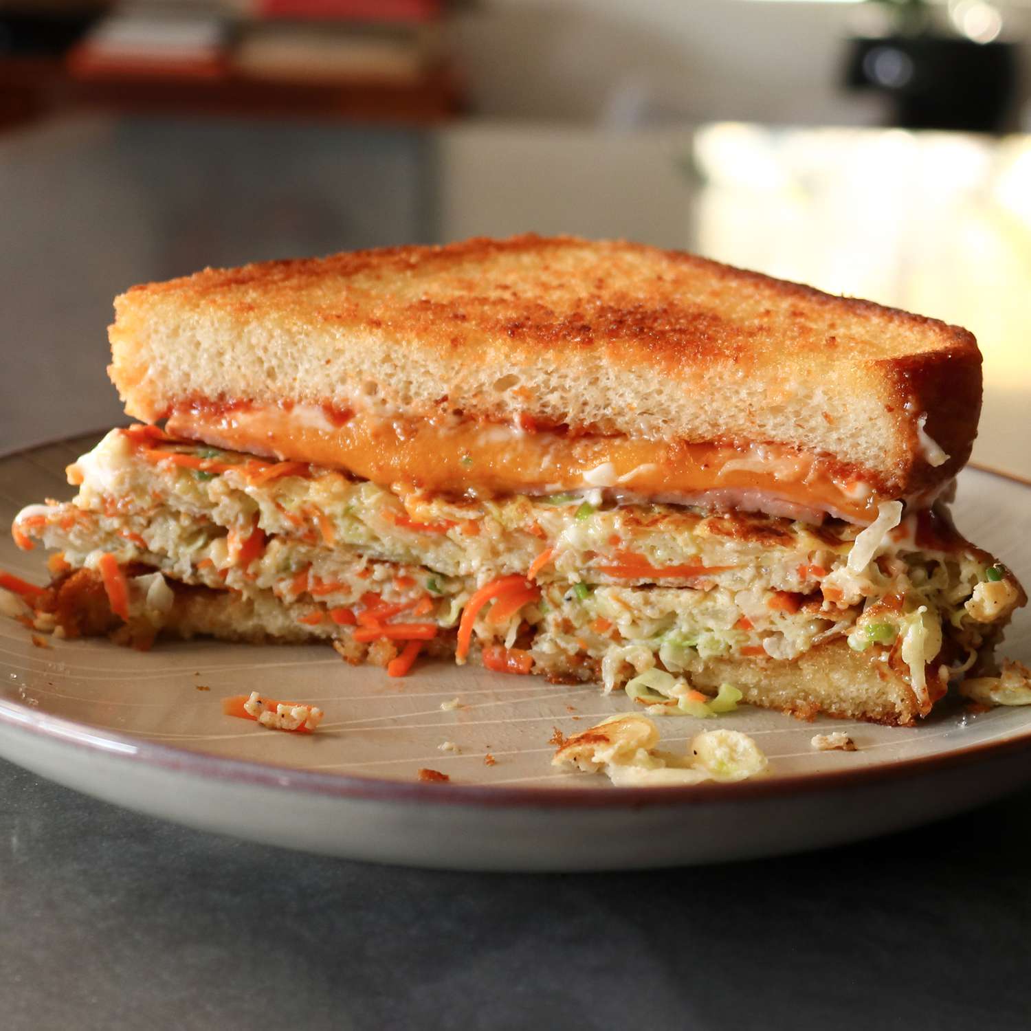 Sandwich Koreano