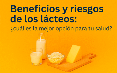 Descubre los beneficios y riesgos de los lácteos, cómo afectan a tu salud, cuál es la mejor opción y qué dicen los estudios más recientes.